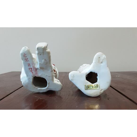 2 Vintage Porcelain Clown FIgurines - Picture 5 of 5